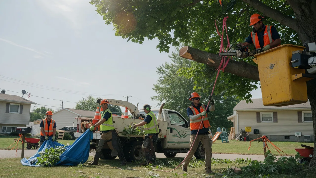 Pine Tree Trimming in Malta Bend, MO